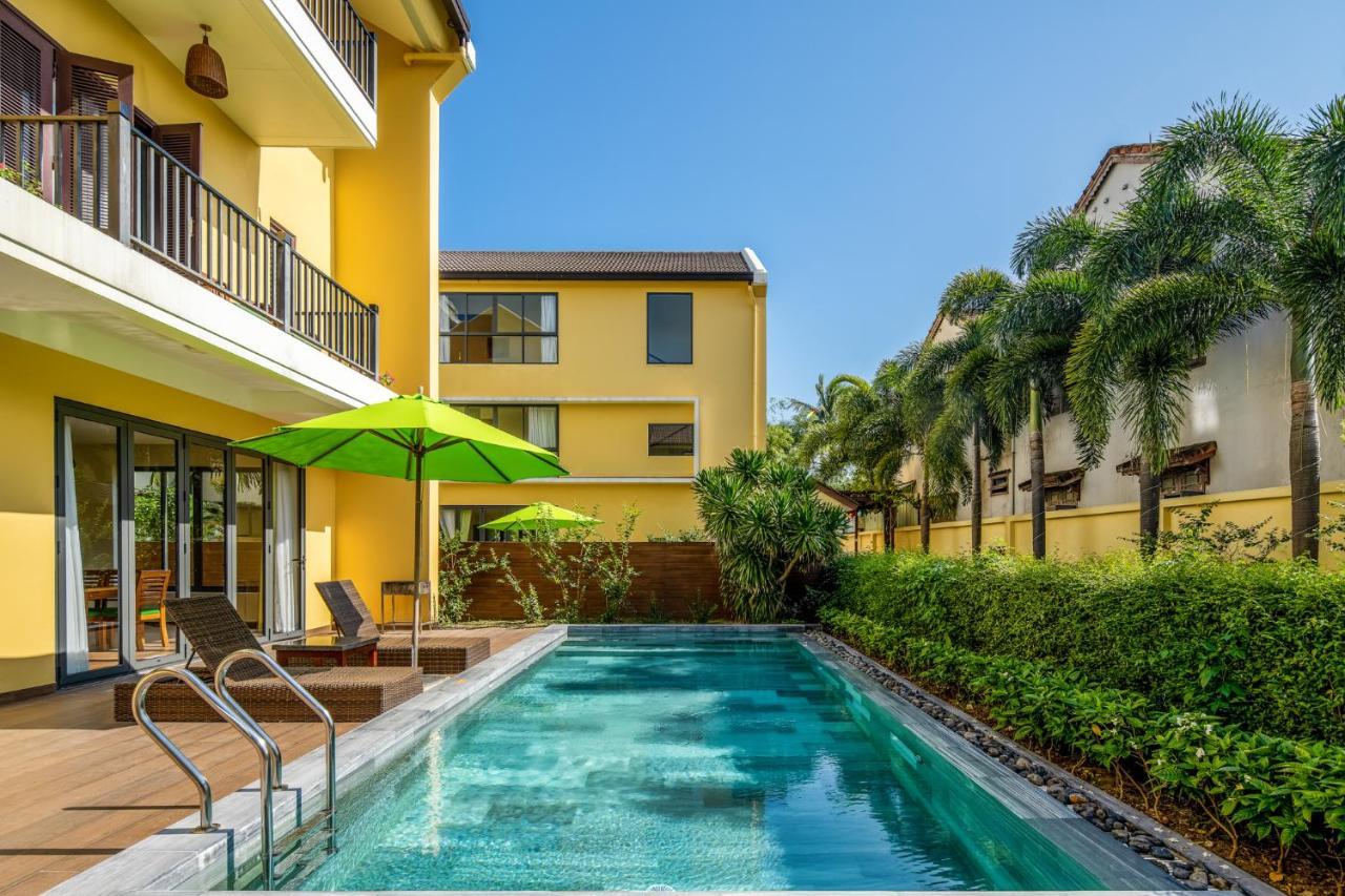 Palm Garden & Pool Villas Hoi An Exterior foto