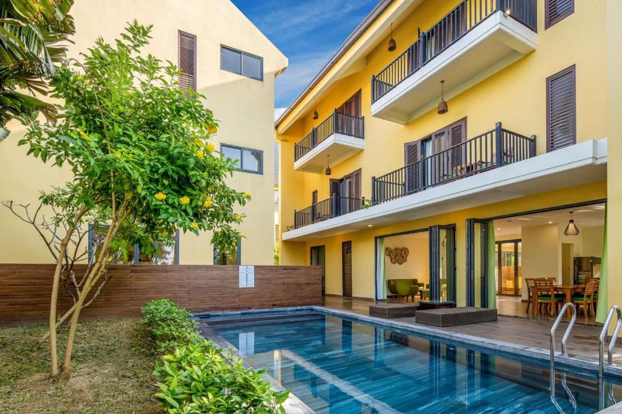 Palm Garden & Pool Villas Hoi An Exterior foto