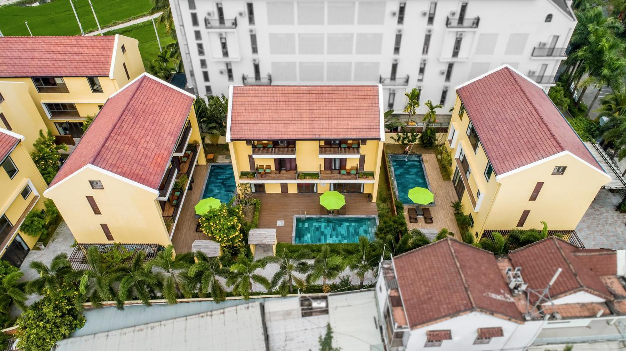 Palm Garden & Pool Villas Hoi An Exterior foto