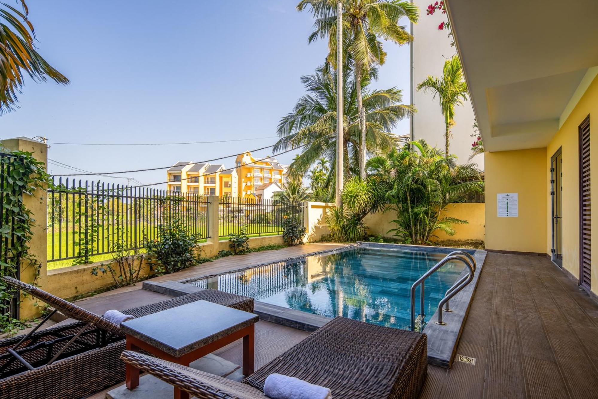 Palm Garden & Pool Villas Hoi An Exterior foto