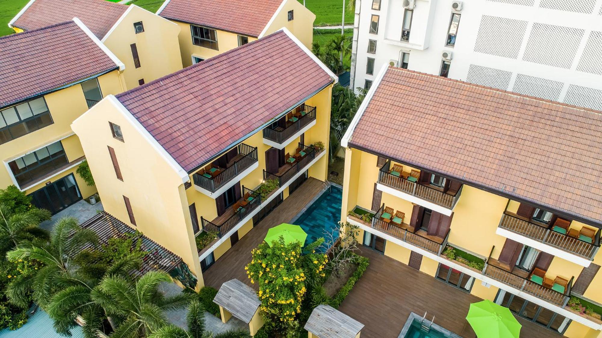 Palm Garden & Pool Villas Hoi An Exterior foto