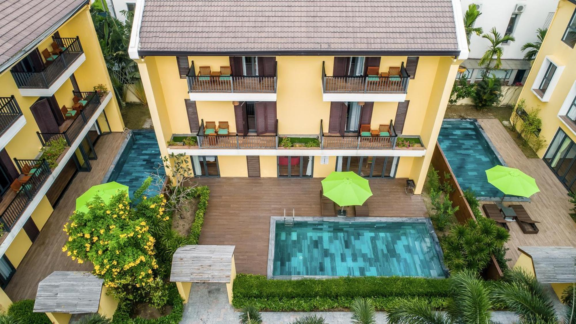 Palm Garden & Pool Villas Hoi An Exterior foto